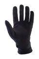 FOX Mănuși cu degete lungi de ciclism - DEFEND THERMO GLOVES - negru