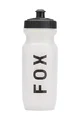 FOX Sticlă de apă pentru ciclism - BASE 650ML - transparent