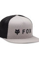 FOX Șapcă de ciclism - ABSOLUTE MESH SNAPBACK - gri