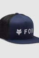 FOX Șapcă de ciclism - ABSOLUTE MESH SNAPBACK - albastru/negru