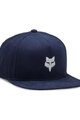 FOX Șapcă de ciclism - SNAPBACK - albastru