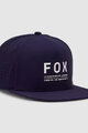 FOX Șapcă de ciclism - NON STOP TECH SNAPBACK - albastru