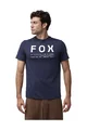 FOX Tricou de ciclism cu mânecă scurtă - NON STOP - albastru