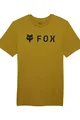 FOX Tricou de ciclism cu mânecă scurtă - ABSOLUTE PREMIUM - galben