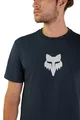 FOX Tricou de ciclism cu mânecă scurtă - HEAD PREM - albastru