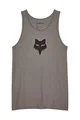 FOX Tricou de ciclism fără mâneci - HEAD PREMIUM TANK - gri