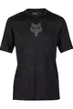 FOX Tricou de ciclism cu mânecă scurtă - RANGER TRU DRI - negru