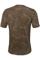 FOX Tricou de ciclism cu mânecă scurtă - RANGER DRI - maro