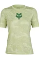 FOX Tricou de ciclism cu mânecă scurtă - RANGER TRU DRI W - verde deschis