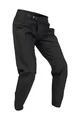 FOX Pantaloni de ciclism lungi fără bretele -  RANGER 2.5L WATER - negru