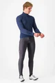 CASTELLI Pantaloni de ciclism lungi cu bretele - ESPRESSO - gri