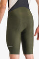 CASTELLI Pantaloni scurți de ciclism cu bretele - COMPETIZIONE 2 - verde