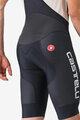 CASTELLI Pantaloni scurți de ciclism cu bretele - COMPETIZIONE 2 KIT - negru