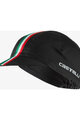 CASTELLI Șapcă de ciclism - ITALIA CAP - negru