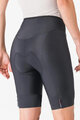 CASTELLI Pantaloni scurți de ciclism fără bretele - PRIMA 2 - negru