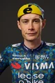 AGU Șapcă de ciclism - TDF 2024 TEAM VISMA | LEASE A BIKE - albastru/galben