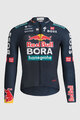 SPORTFUL Tricou de ciclism cu mânecă lungă de vară - RED BULL BORA - HANSGROHE THERMAL - albastru