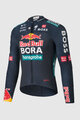 SPORTFUL Tricou de ciclism cu mânecă lungă de vară - RED BULL BORA - HANSGROHE THERMAL - albastru