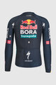 SPORTFUL Tricou de ciclism cu mânecă lungă de vară - RED BULL BORA - HANSGROHE THERMAL - albastru