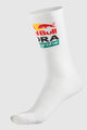 SPORTFUL Șosete clasice de ciclism - RED BULL BORA - HANSGROHE RACE - alb