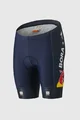 SPORTFUL Pantaloni scurți de ciclism fără bretele - RED BULL BORA - HANSGROHE KID - albastru