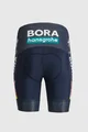 SPORTFUL Pantaloni scurți de ciclism fără bretele - RED BULL BORA - HANSGROHE KID - albastru