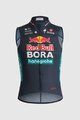 SPORTFUL Vestă de ciclism - RED BULL BORA - HANSGROHE PRO VIND - albastru