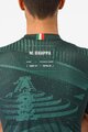 CASTELLI Tricou de ciclism cu mânecă scurtă - #GIRO107 MONTEGRAPPA - verde