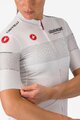 CASTELLI Tricou de ciclism cu mânecă scurtă - #GIRO107 COMPETIZIONE W - alb