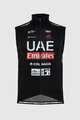 PISSEI Vestă de ciclism - UAE TEAM EMIRATES 2024 - negru