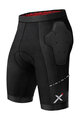 G-FORM pantaloni scurți cu protecții - PRO-X4 - negru