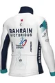 ALÉ Jachetă termoizolantă de ciclism - BAHRAIN VICTORIOUS 2024 - alb/albastru