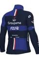 ALÉ Jachetă termoizolantă de ciclism - GROUPAMA FDJ 2024 - albastru