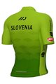 ALÉ Tricou de ciclism cu mânecă scurtă - SLOVENIAN FEDERATION PRIME 2024 - verde