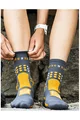 COMPRESSPORT Șosete clasice de ciclism - TREKKING - maro/gri