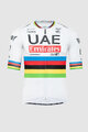 PISSEI Tricou de ciclism cu mânecă scurtă - UAE TEAM EMIRATES 2024 - multicolor