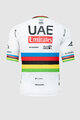 PISSEI Tricou de ciclism cu mânecă scurtă - UAE TEAM EMIRATES 2024 - multicolor