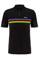 SANTINI Tricou de ciclism cu mânecă scurtă - UCI WORLD CHAMPION - negru