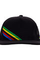 SANTINI Șapcă de ciclism - UCI WORLD CHAMPION - negru