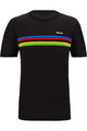 SANTINI Tricou de ciclism cu mânecă scurtă - UCI WORLD CHAMPION - negru