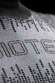BIOTEX Tricou de ciclism cu mânecă lungă - 3D TURTLENECK - negru