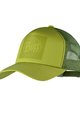 BUFF Șapcă de ciclism - TRUCKER RETH JUNGLE - verde