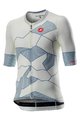 CASTELLI Tricou de ciclism cu mânecă scurtă - CLIMBER'S 3.0 - albastru deschis/bej