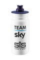 Sticlă de apă pentru ciclism - TEAM SKY 2019 550 ml - alb