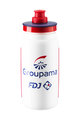 ELITE Sticlă de apă pentru ciclism - FDJ 550 ml - albastru/alb/roșu