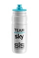 Sticlă de apă pentru ciclism - TEAM SKY 2018 750 ml - alb/albastru deschis