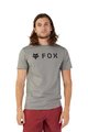 FOX Tricou de ciclism cu mânecă scurtă - ABSOLUTE PREMIUM - gri