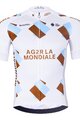 BONAVELO Tricoul și pantaloni scurți de ciclism - AG2R LA MONDIALE - multicolor/negru