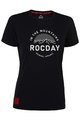 ROCDAY Tricou de ciclism cu mânecă scurtă - MONTY LADY - negru