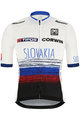 SANTINI Tricou de ciclism cu mânecă scurtă - TEAM SLOVAKIA 2019 - roșu/albastru/alb